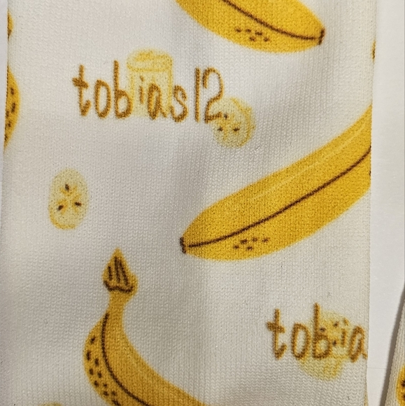 Socks - Banana Pattern -β Banana Customized NEW (look close π) - Picture 2 of 4